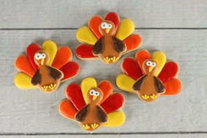 Thanksgiving Turkey Cutter Set