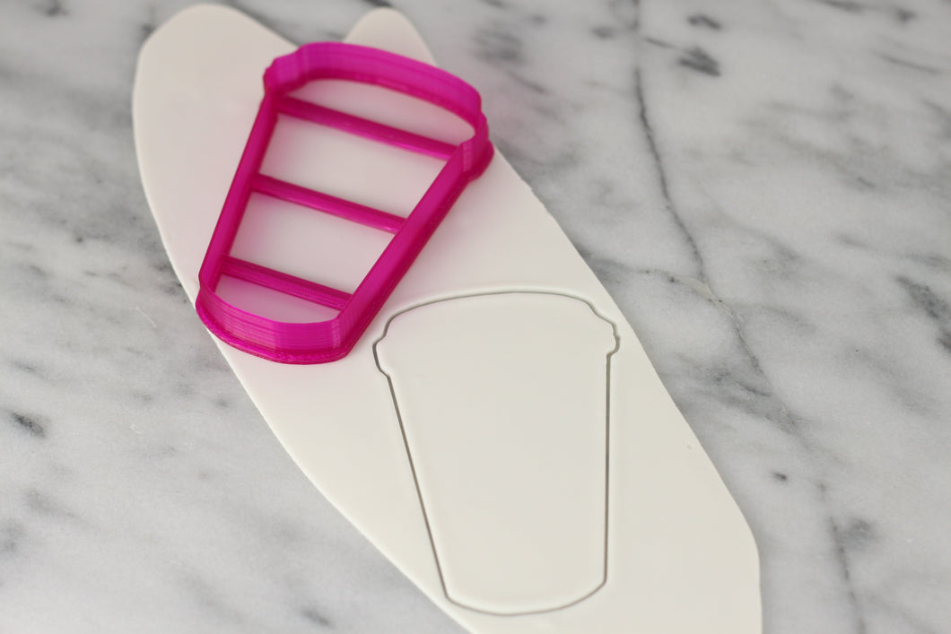 To-Go Cup Cutter | Lil Miss Cakes