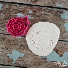 Load image into Gallery viewer, Rose Imprint Cutter | Lil Miss Cakes