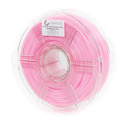 Bubblegum Pink PLA Filament 1.75mm, 1kg