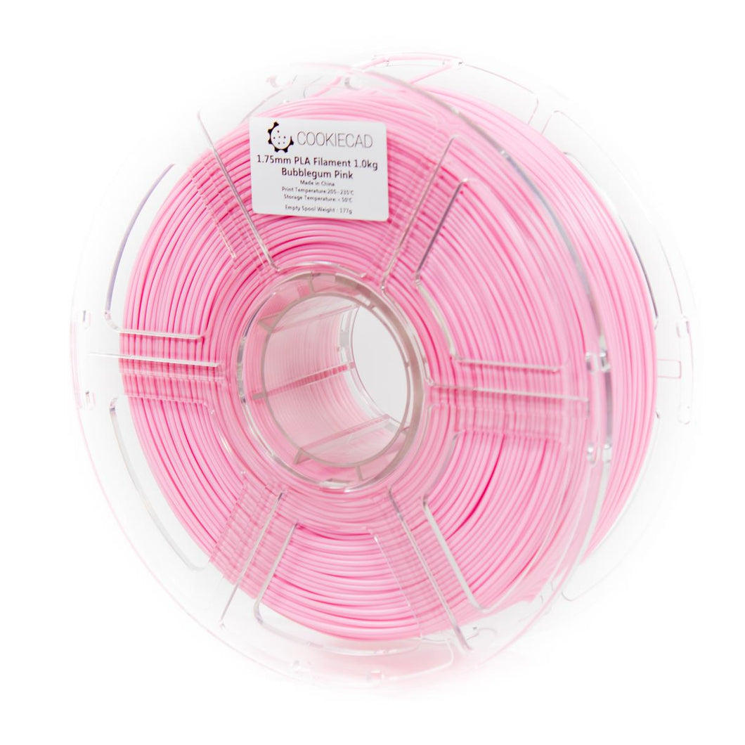Bubblegum Pink PLA Filament 1.75mm, 1kg