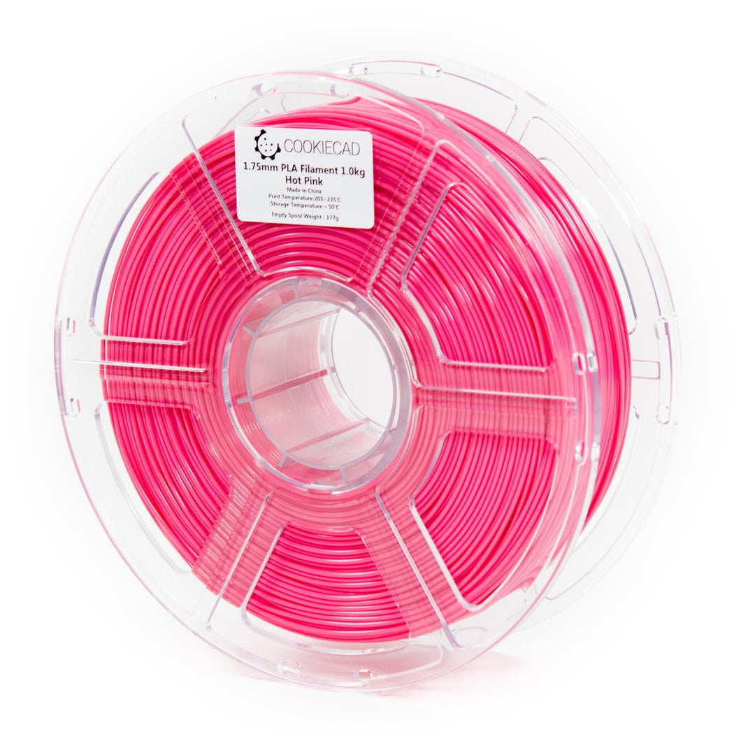 Hot Pink PLA Filament 1.75mm, 1kg