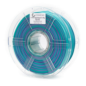 Mermaid (purple, blue & green) PLA Filament 1.75mm, 1kg