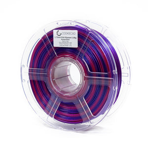 Sunset Elixir (blue → purple → magenta) PLA Filament 1.75mm, 1kg