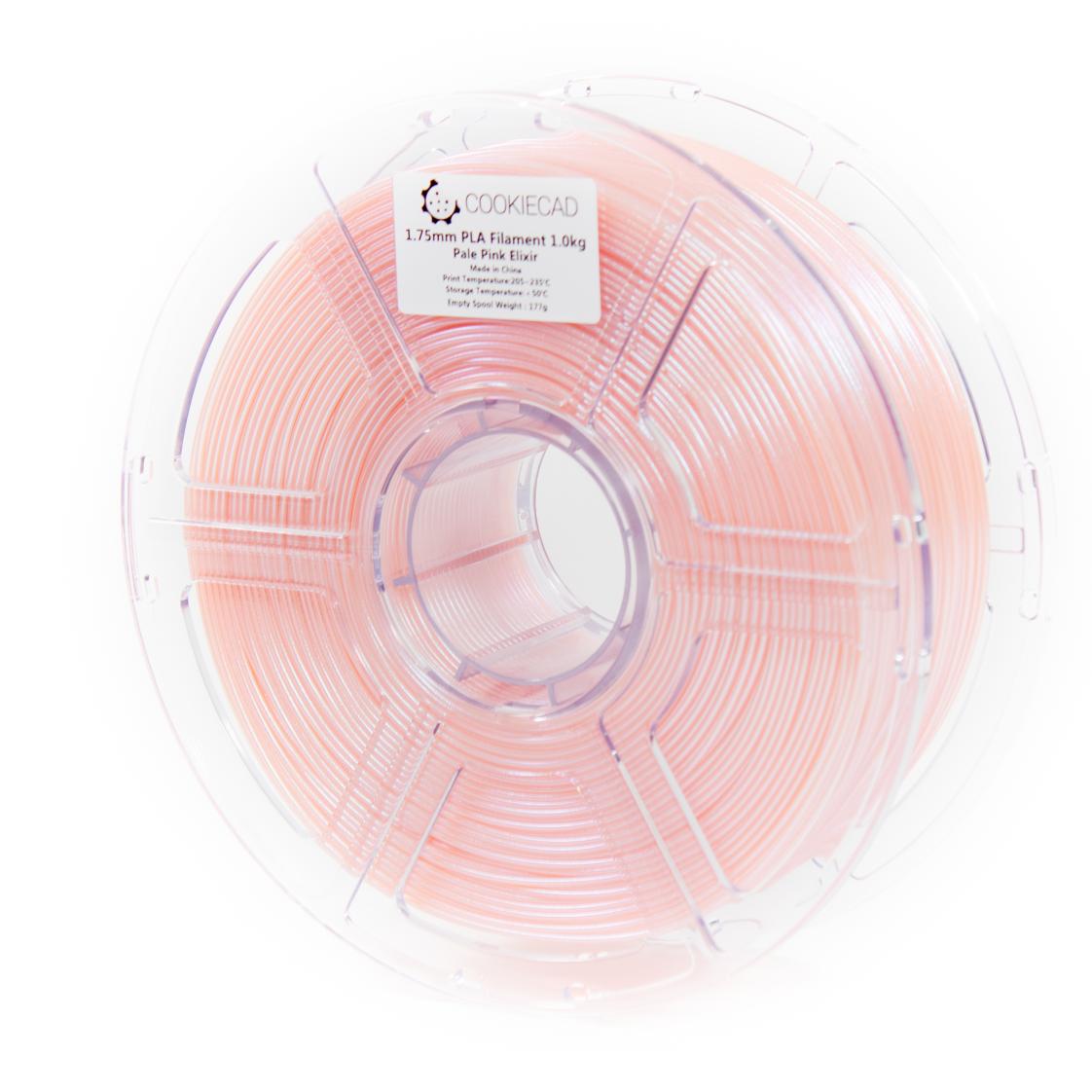 Pale Pink Elixir PLA Filament 1.75mm, 1kg