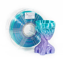 Load image into Gallery viewer, SILK Mermaid PLA Filament 1.75mm, 1kg