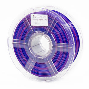 Sunset (dark blue → purple → pink) PLA Filament 1.75mm, 1kg