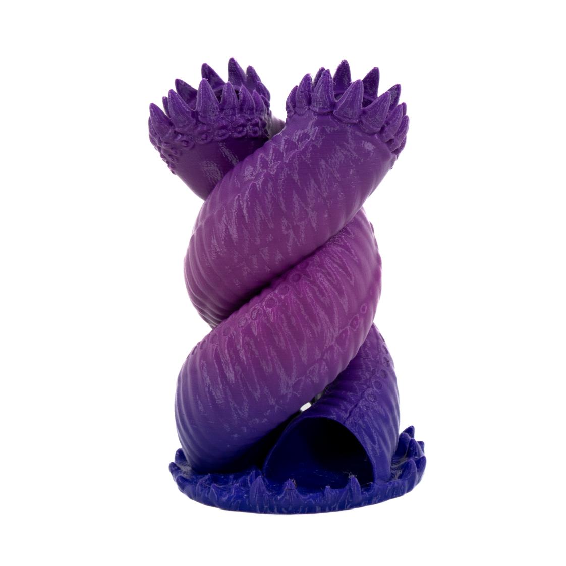 Sunset (dark blue → purple → magenta) PLA Filament 1.75mm, 1kg