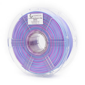Unicorn 🦄 (pink → blue → purple) PLA Filament 1.75mm, 1kg
