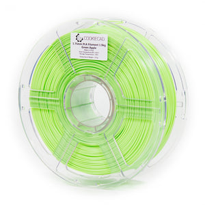 Green Apple PLA Filament 1.75mm, 1kg
