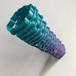 Mermaid (purple, blue & green) PLA Filament 1.75mm, 1kg