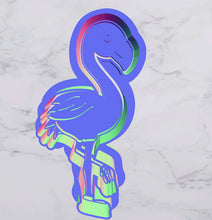 Load image into Gallery viewer, Flamingo Cutter + Stamp