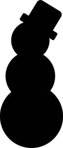 Snowman (w/ Hat) #1