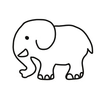 Load image into Gallery viewer, Elephant Cutter + Stamp