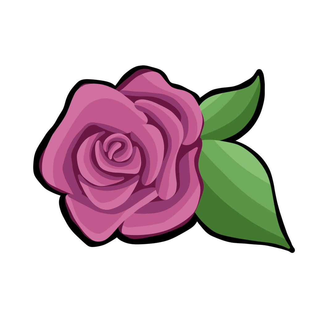 Rose Flower Cookie Cutter