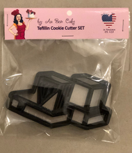 Load image into Gallery viewer, Jewish Tefillin Cookie Cutter 2pc SET, 3 sizes