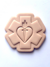 Load image into Gallery viewer, Hatzalah Logo, Cookie/Fondant Cutter, 2pc 3&quot;
