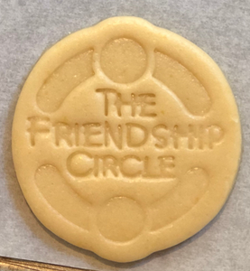 Chabad Lubavitch  Friendship Circle Cookie Cutter 2pc SET 3"