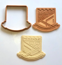 Load image into Gallery viewer, Tzivos Hashem Chabad Lubavitch Logo Cookie Cutter 2pc SET 3&quot;+4&quot;