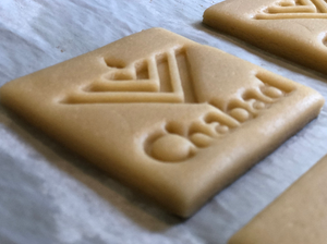 Chabad Lubavitch  Logo Cookie Cutter 2piece SET 2.75"x2.75"