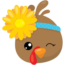 Load image into Gallery viewer, Girl Turkey