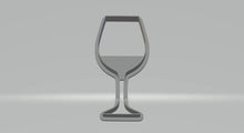 Load image into Gallery viewer, Wine glass