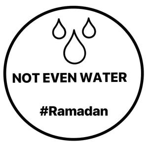 Ramadan Meme’s - Not Even Water Stamp and Cutter Set