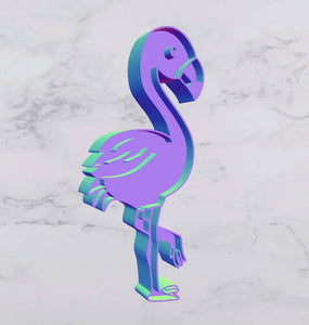 Flamingo Cutter + Stamp