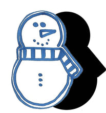 Load image into Gallery viewer, Snowman (w/ Scarf) #2