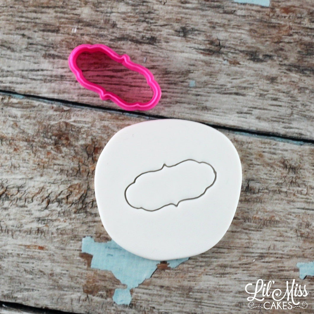 Addison Plaque Cutter | Lil Miss Cakes