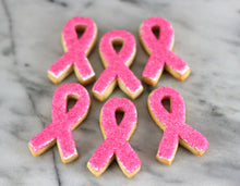 Load image into Gallery viewer, Awareness Ribbon Cookie | Lil Miss Cakes