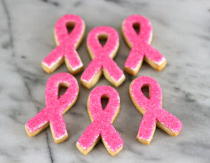 Awareness Ribbon Cookie | Lil Miss Cakes