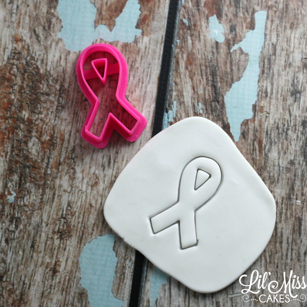 Awareness Ribbon Cutter | Lil Miss Cakes