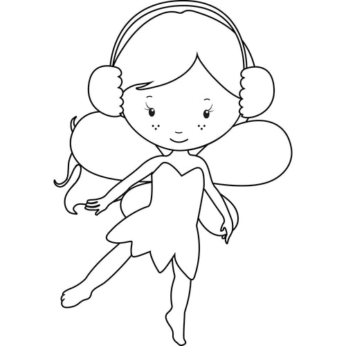 Fairy with Ear Muffs