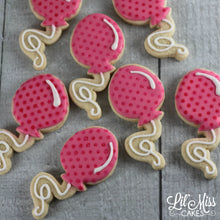 Load image into Gallery viewer, Balloon Cookies | Lil Miss Cakes