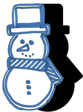 Load image into Gallery viewer, Snowman (w/ Hat &amp; Scarf) #4