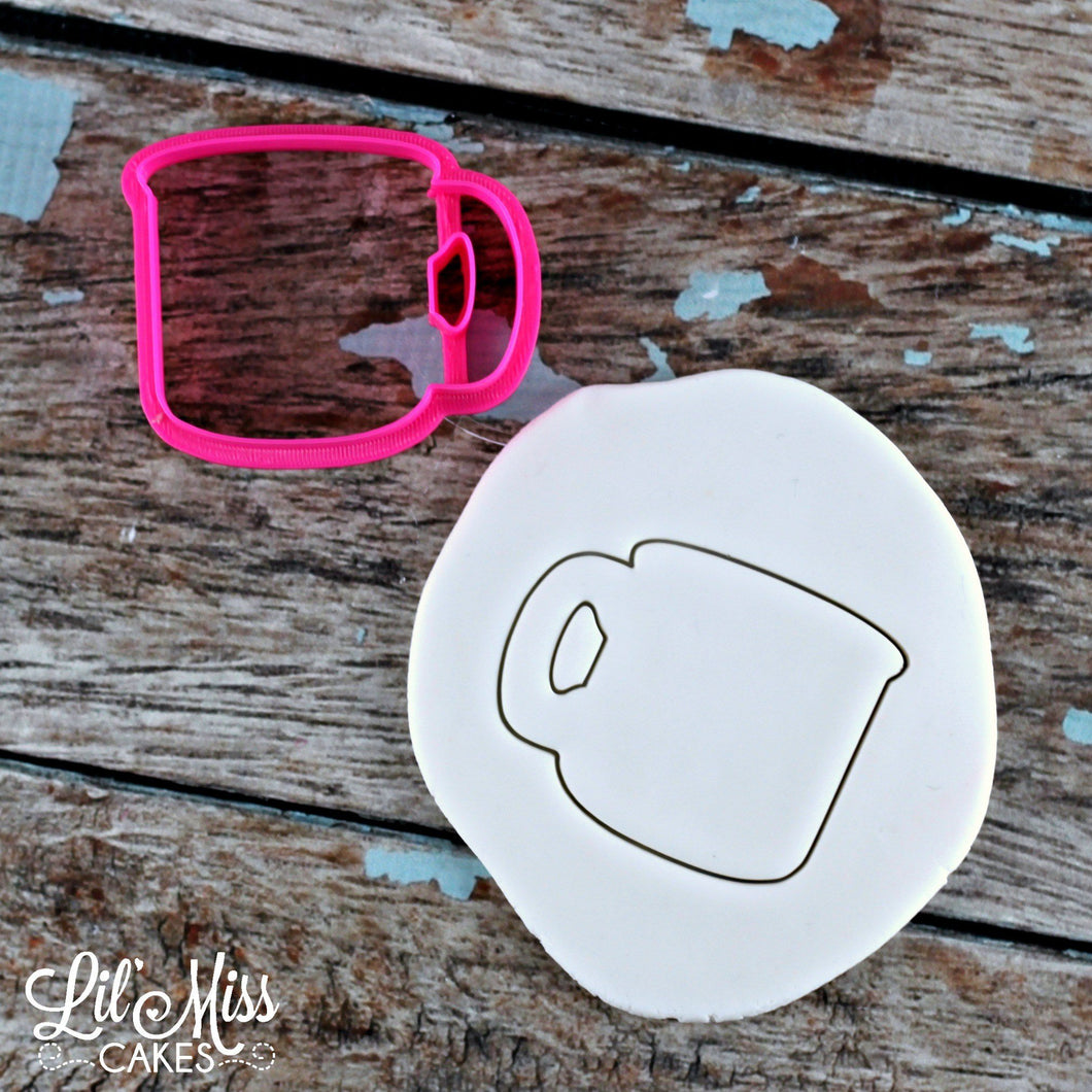 Camping Mug Cutter | Lil Miss Cakes