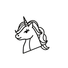 Load image into Gallery viewer, Lovely Unicorn stamp