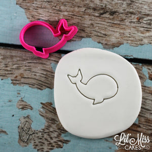 Chubby Whale Cutter | Lil Miss Cakes