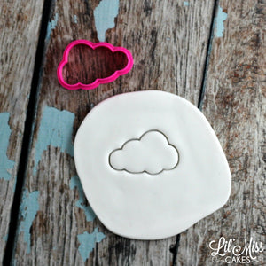 Fluffy Cloud Cutter – Cookiecad