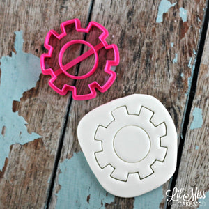 Detailed Sun with Imprint Cutter | Lil Miss Cakes