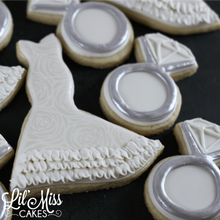 Load image into Gallery viewer, Diamond Ring Cookies | Lil Miss Cakes