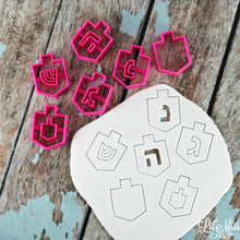 Load image into Gallery viewer, Dreidel Set | Lil Miss Cakes
