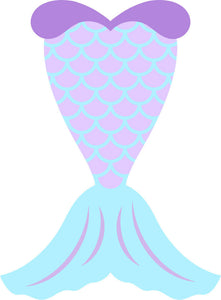 Mermaid Tail Silhouette