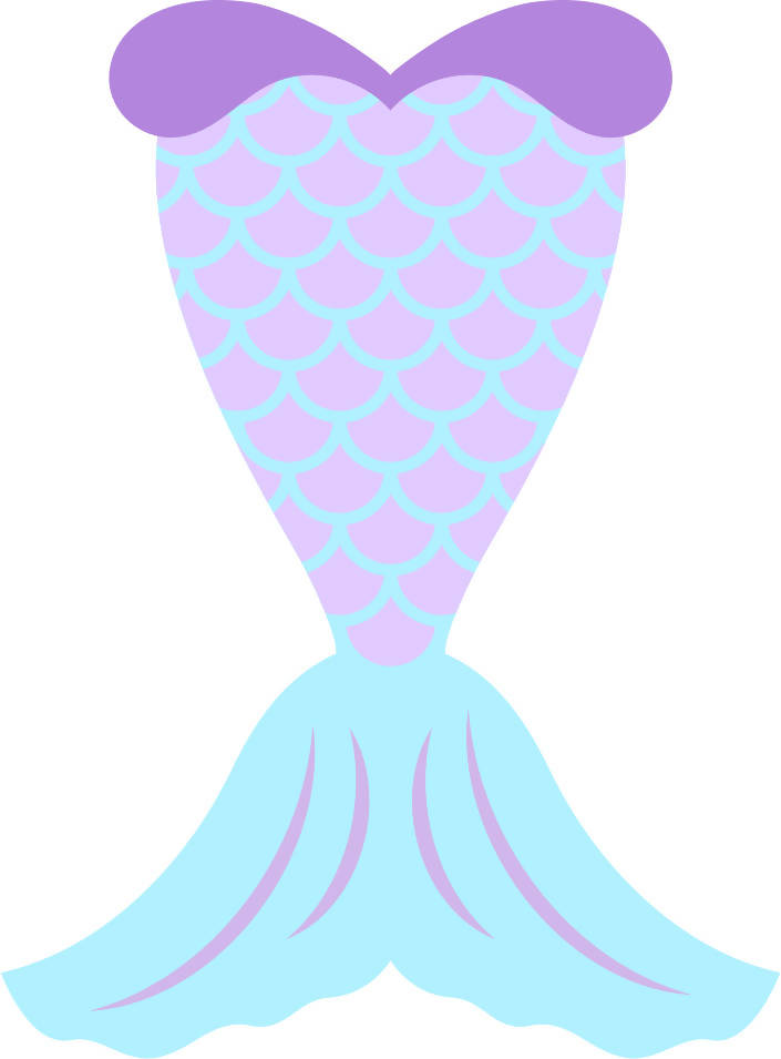 Mermaid Tail Silhouette