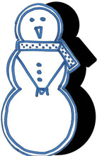 Load image into Gallery viewer, Snowman (w/ Scarf) #1