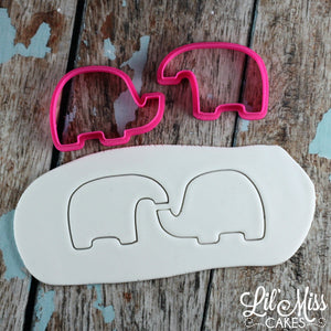 Elephant Cutter Set | Lil Miss Cakes