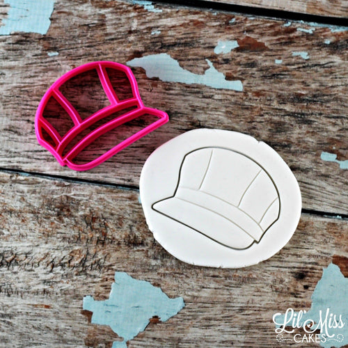 Train Engineer Hat Cutter | Lil Miss Cakes