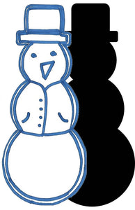 Snowman (w/ Hat) #2