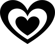 Load image into Gallery viewer, Heart 12 - Inner heart cutout